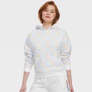 Roller Rabbit x Target Heart Hoodie